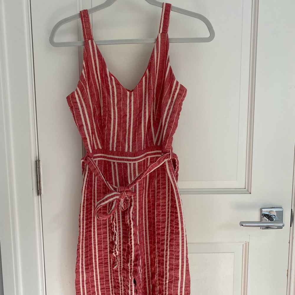 Super Cute Striped Jumpsuit!!